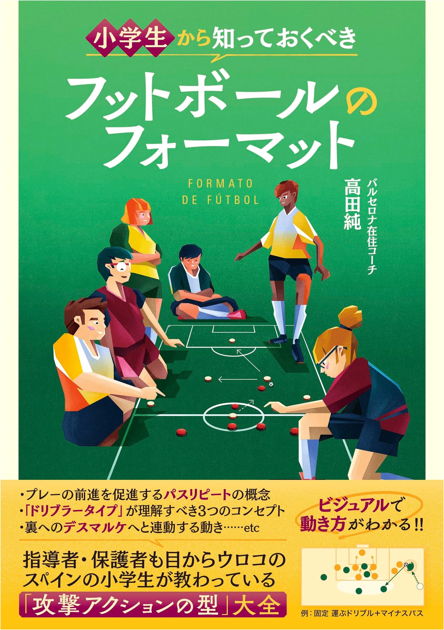 Football Formats: A Guide for Elementary Students by Jun Takada