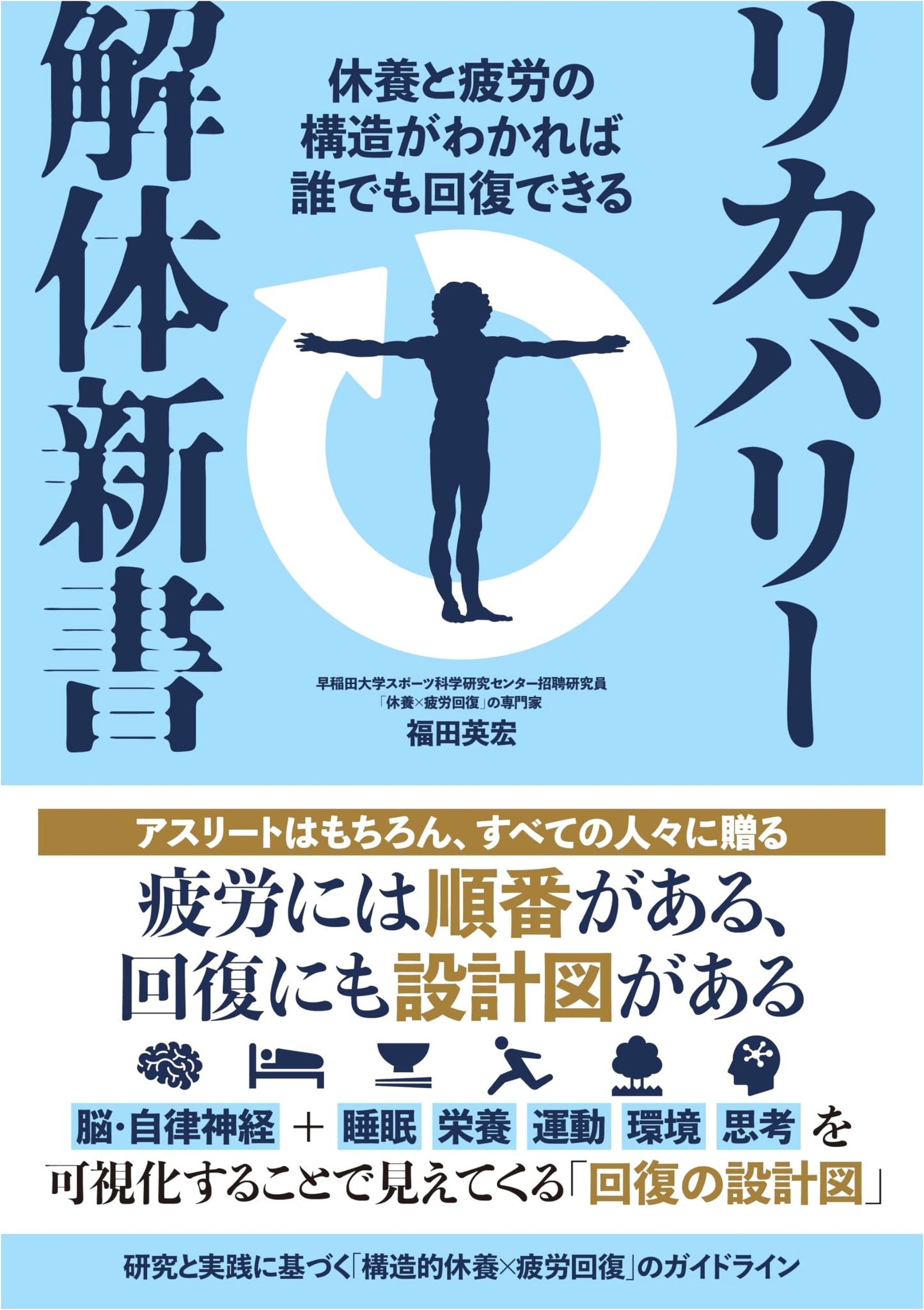 Recovery Dissection: Understand Rest and Fatigue for Total Recovery by Hidehiro Fukuda