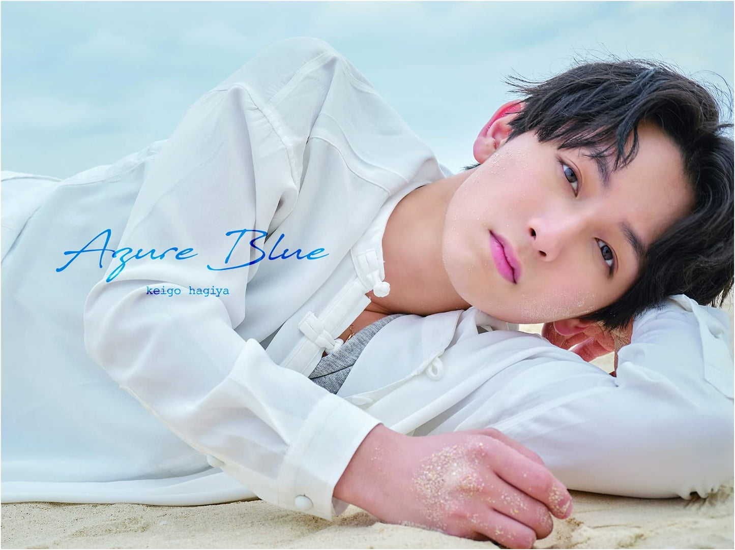 Keigo Hagiya 2nd Photobook: Azure Blue