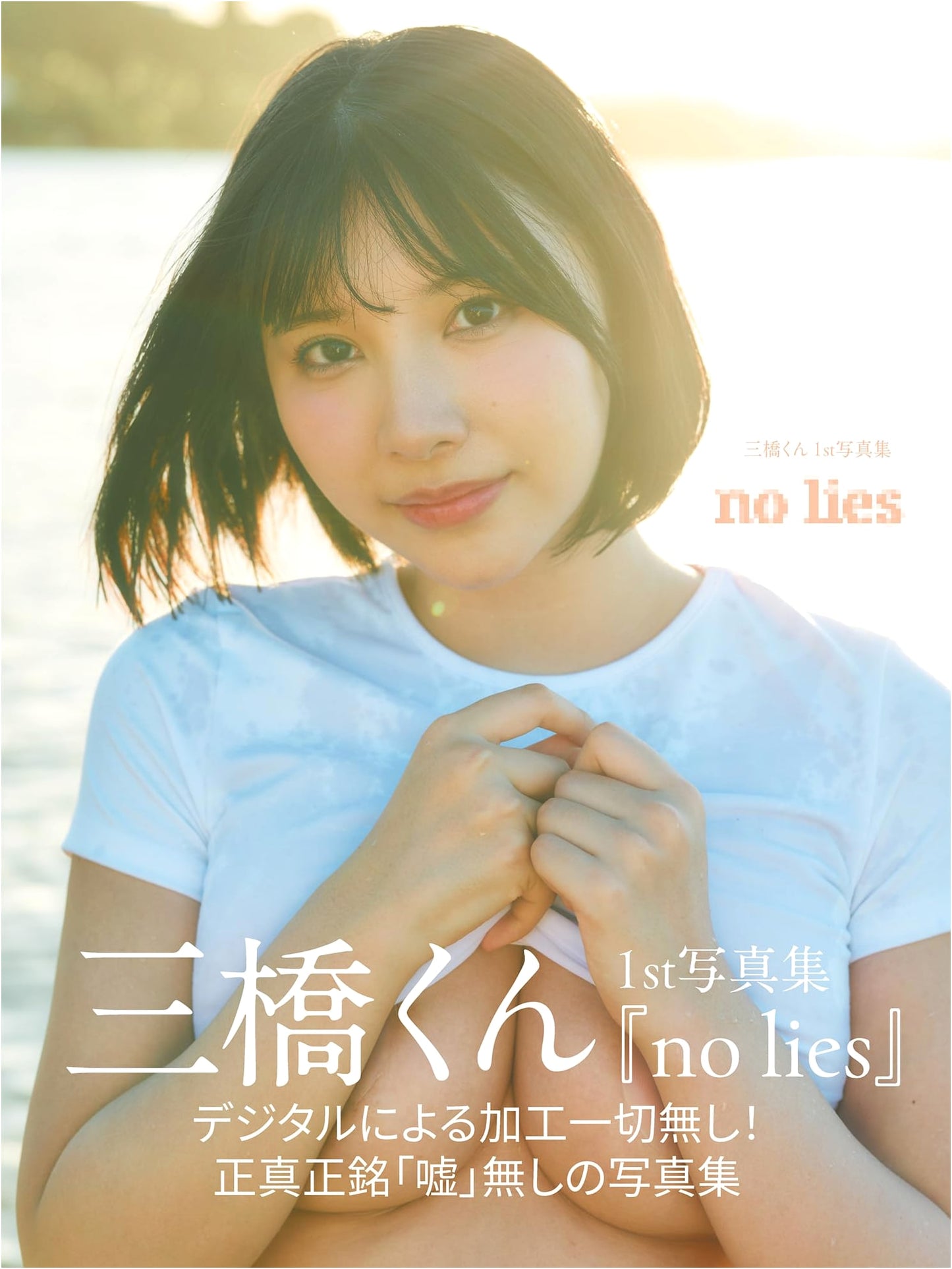 Mitsuhashi-kun: 1st Photo Collection - No Lies
