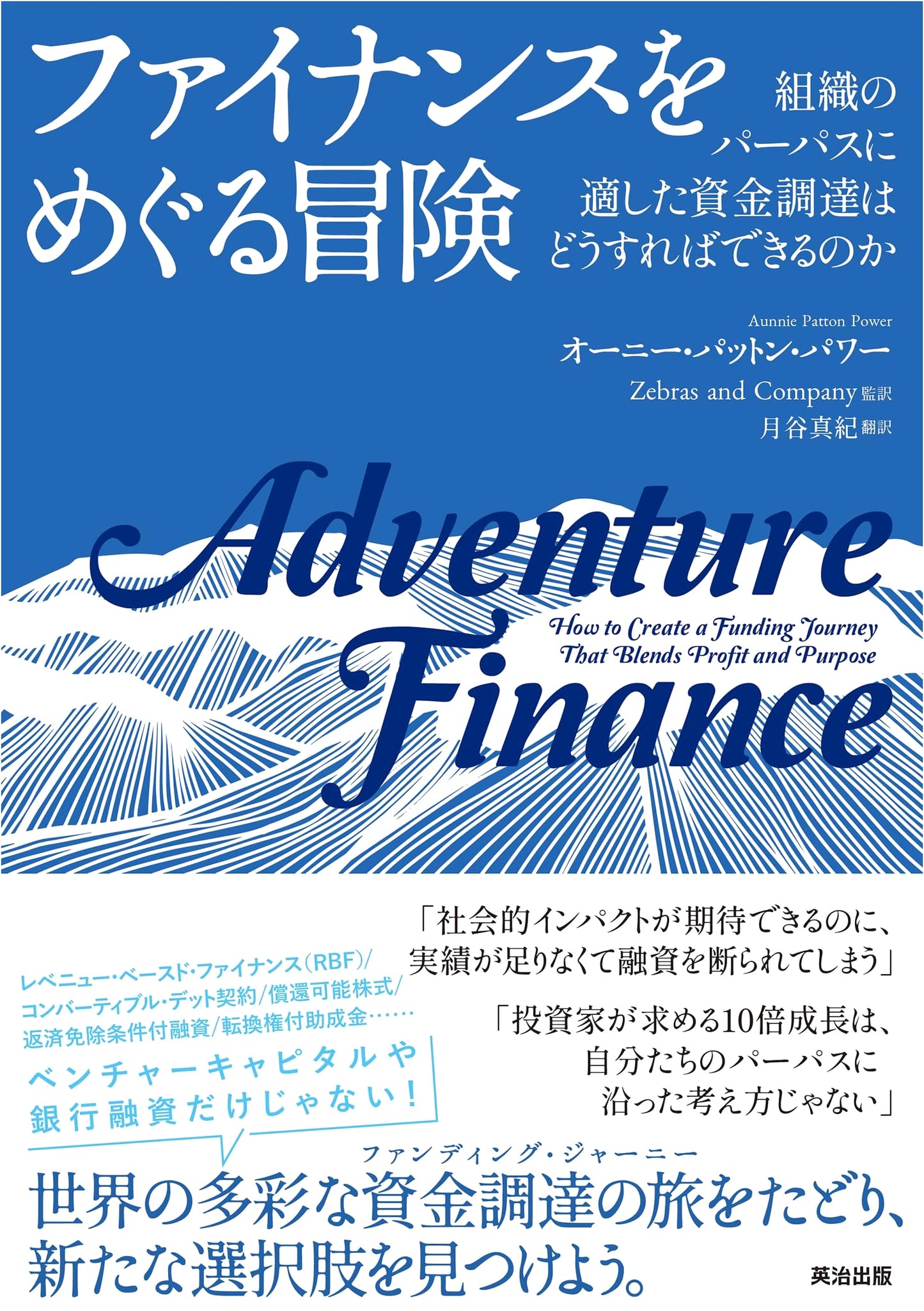 An Adventure in Finance: Securing Funding Aligned with Organizational Purpose