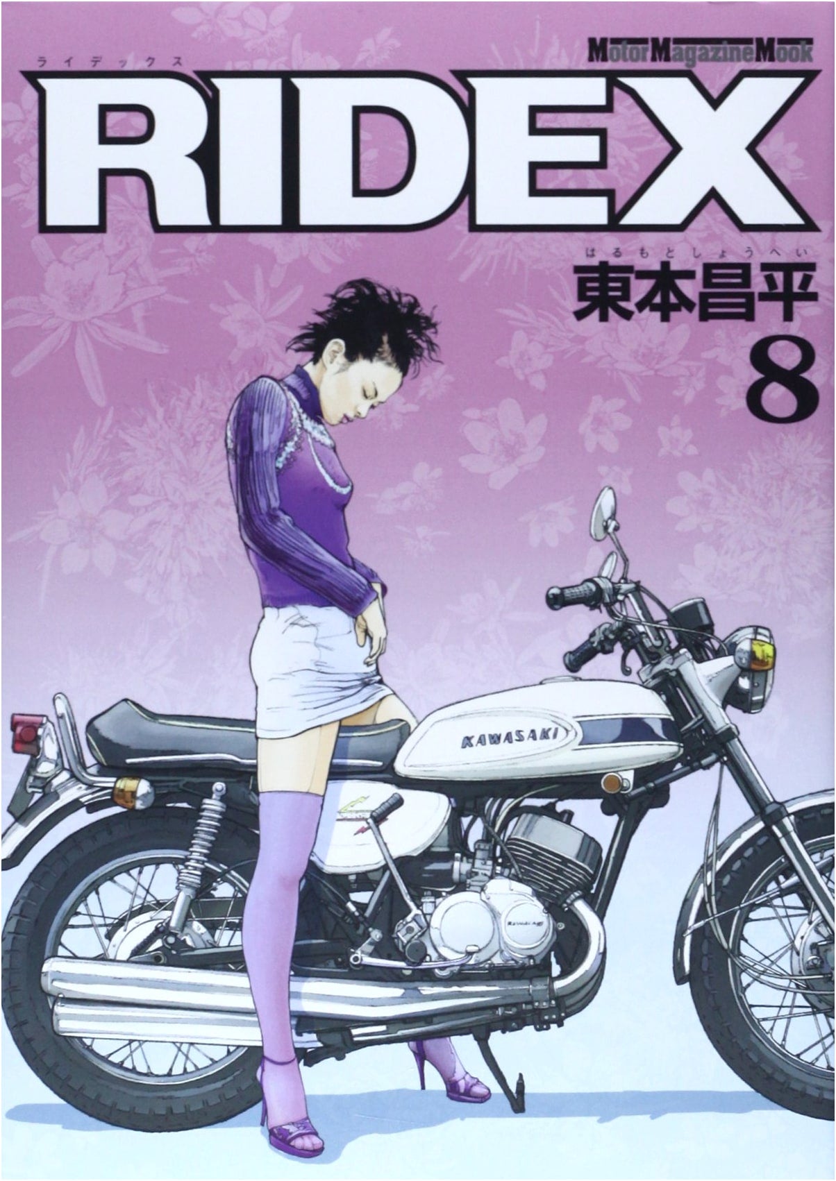 RIDEX Vol. 8 - Motor Magazine Mook Series (Japanese Edition)
