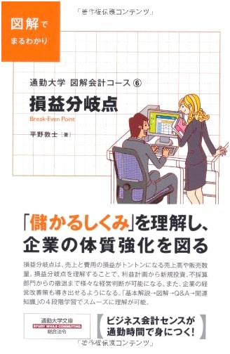 Commuter University: Illustrated Accounting Course 6 - Break-Even Point
