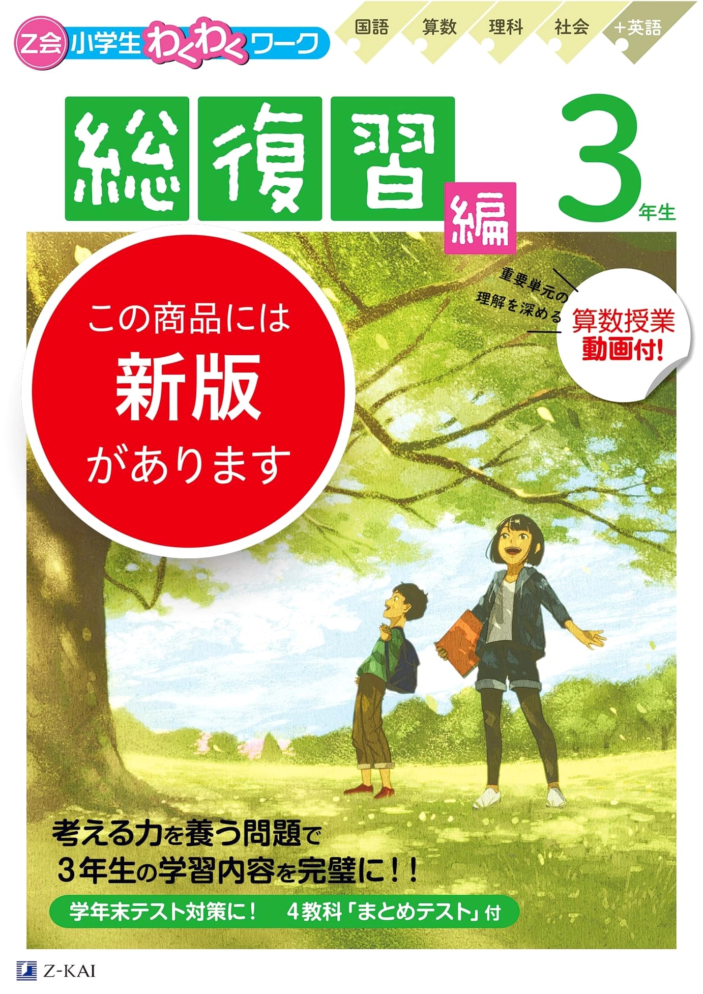 Z-kai Elementary 3rd Grade Comprehensive Review Workbook