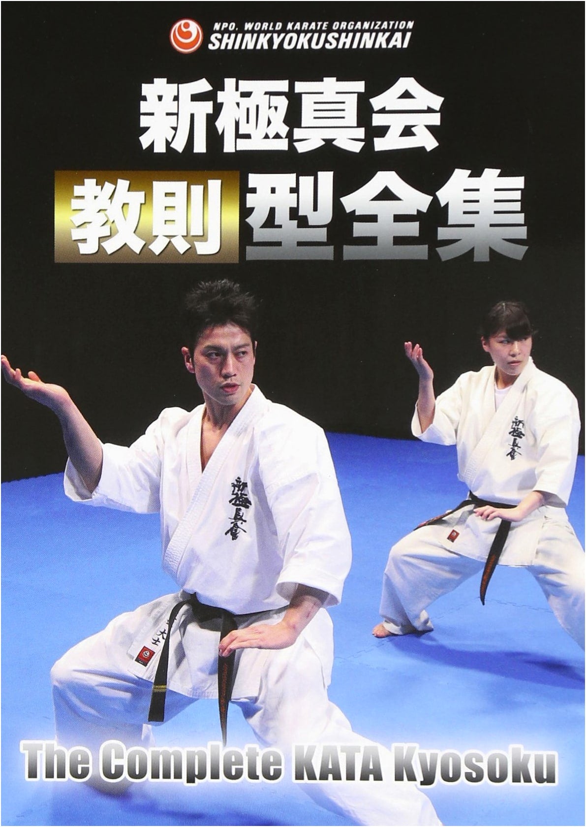 Shinkyokushinkai Instructional Kata Collection (2-Disc DVD Set)