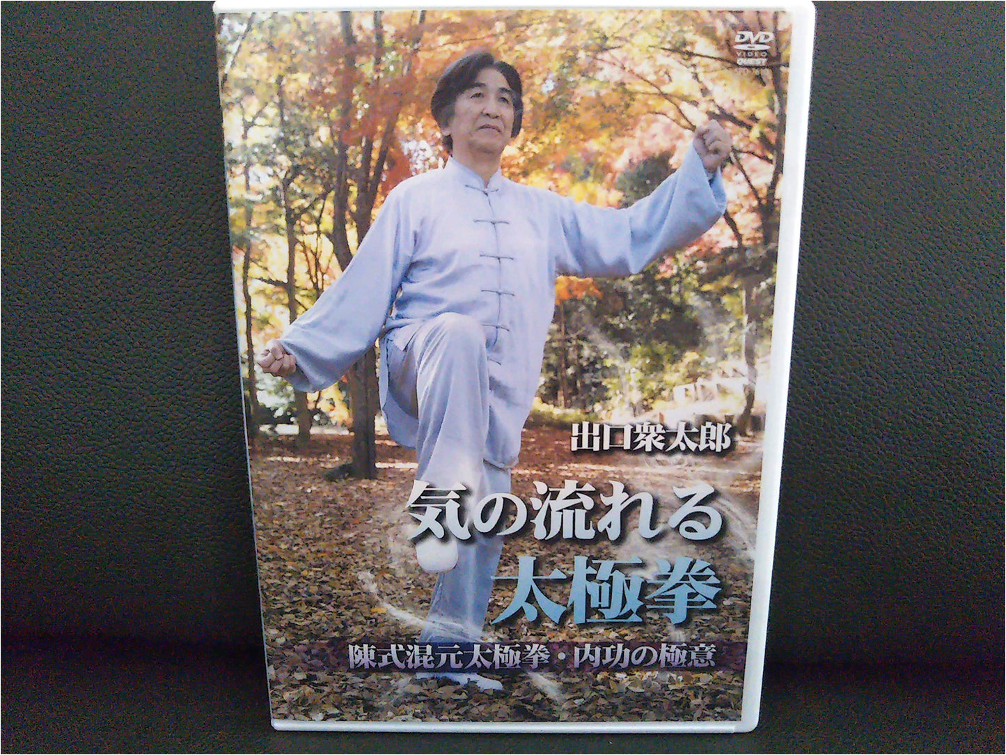 Shūtarō Deguchi's Flowing Qi Tai Chi (DVD)