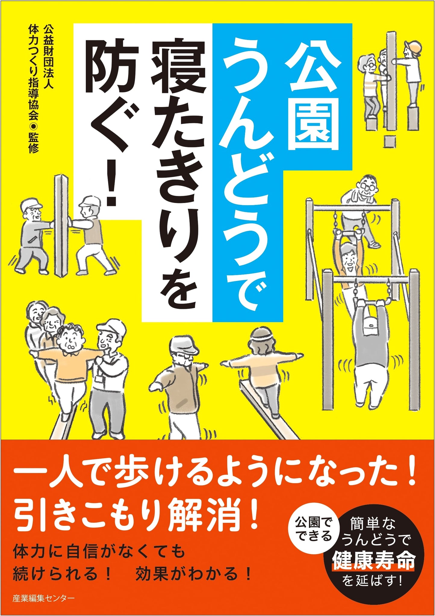 Preventing Bedridden Conditions Through Park Exercise!