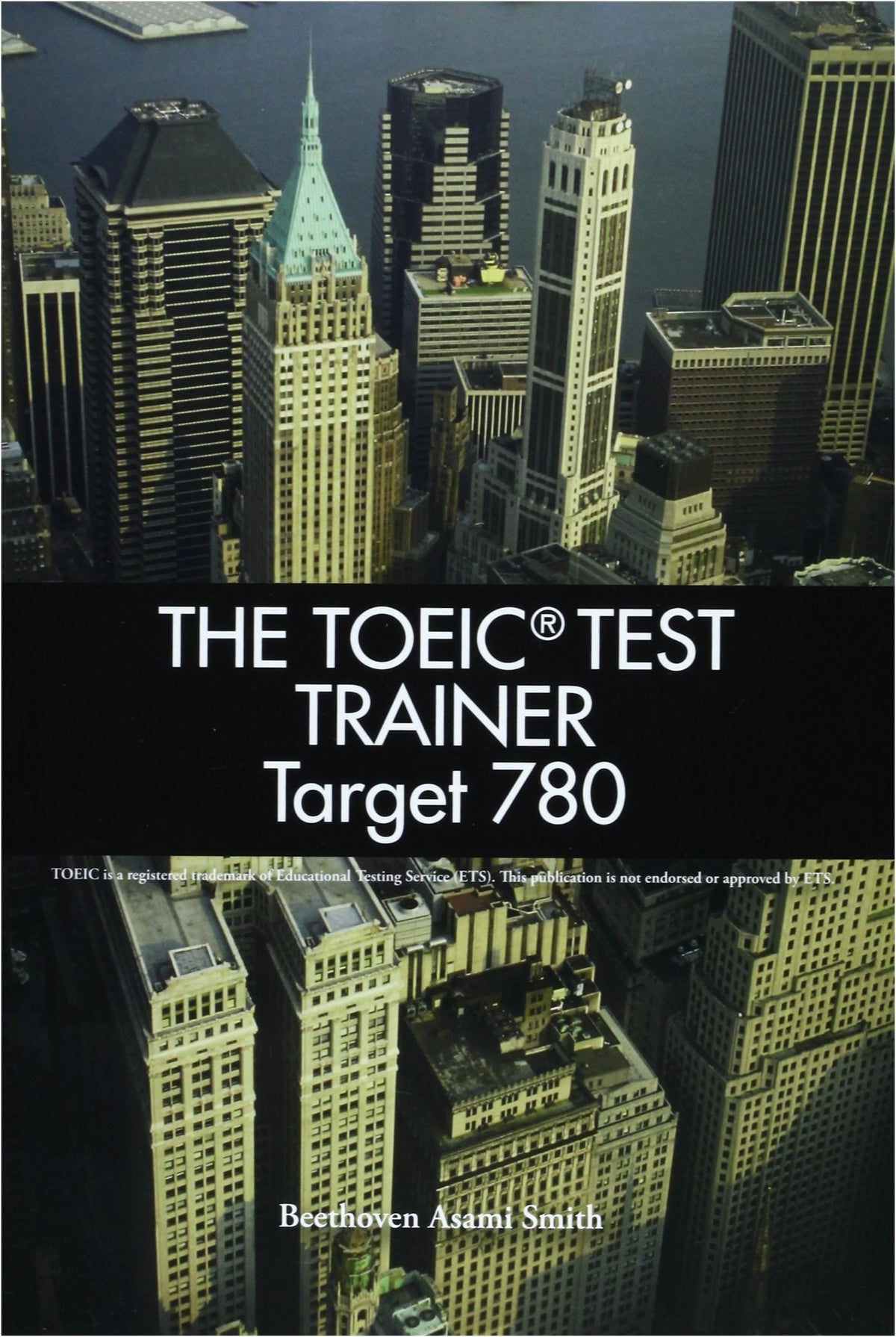 TOEIC Test Trainer Target 780 Textbook with Audio CD