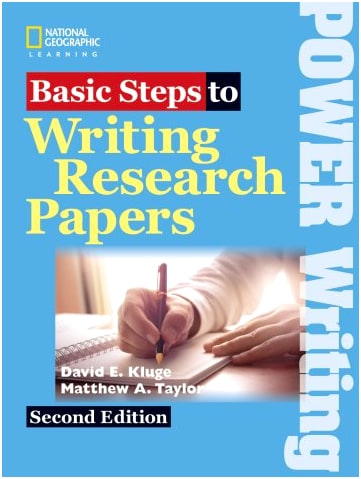 Basic Steps to Writing Research Papers: Student Book
