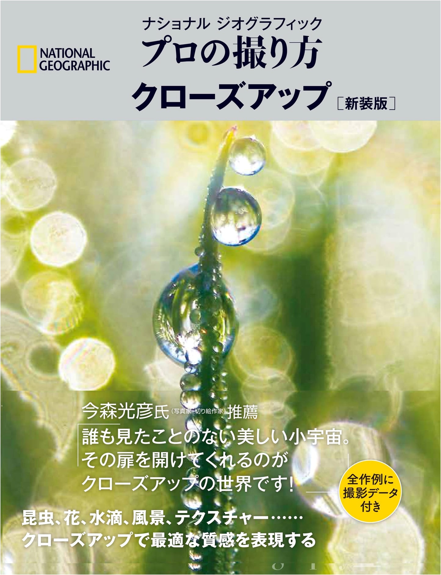 National Geographic Pro Photography: Close-Up Techniques (Revised Edition)