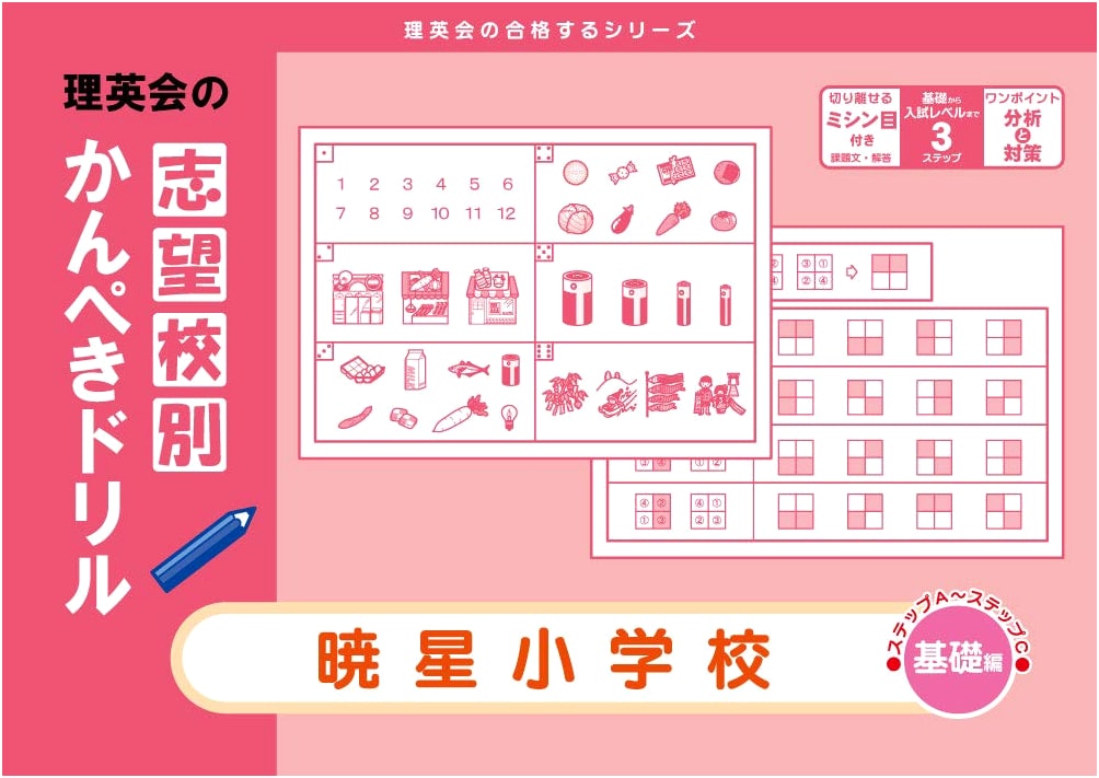 Perfect Drill for Your Dream School: Gyosei Elementary (Basic) - Rieikai Success Series