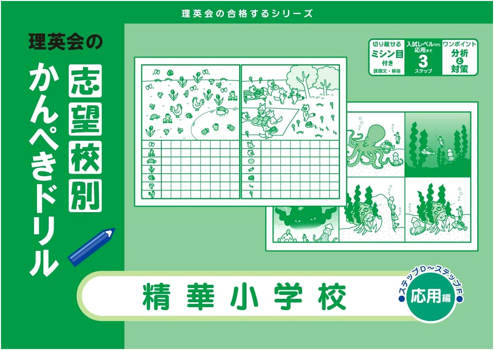 Seika Elementary School (Advanced) Perfect Drill for Desired Schools (Rieikai's Success Series)