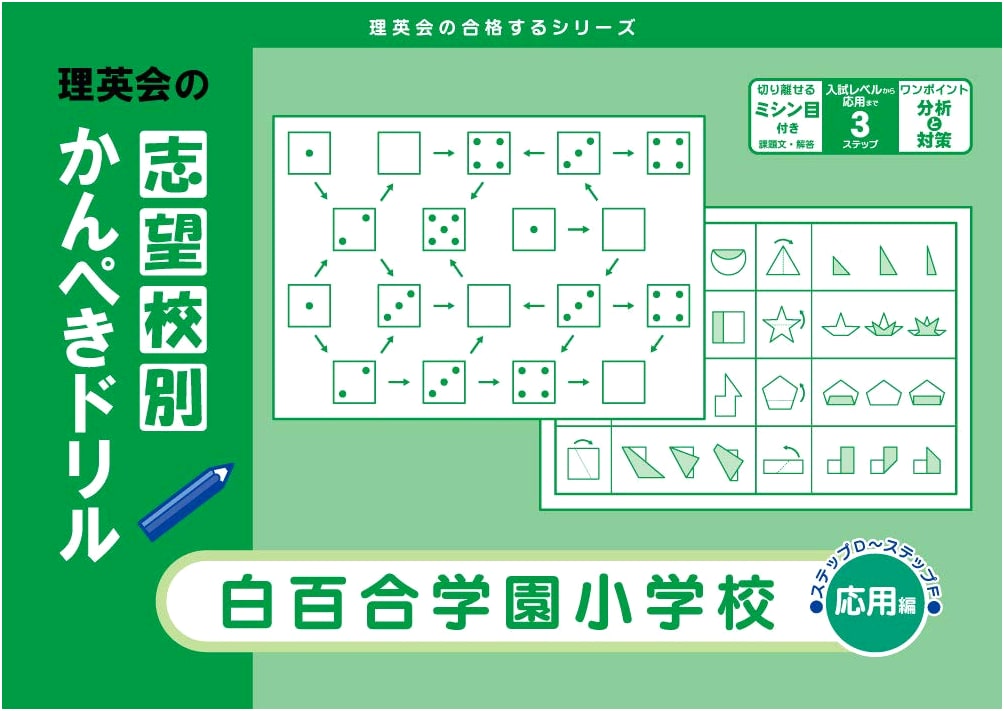 Shiraume Gakuen Elementary School Perfect Drill (Applied) - Rieikai Success Series