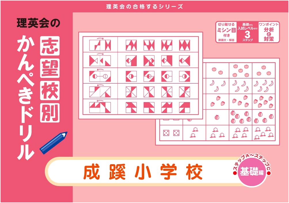 Seikei Elementary School Perfect Drill (Basic) by Rieikai: Ace Your Exam Series