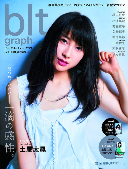 blt graph. Vol. 11: Tokyo News Mook No. 567