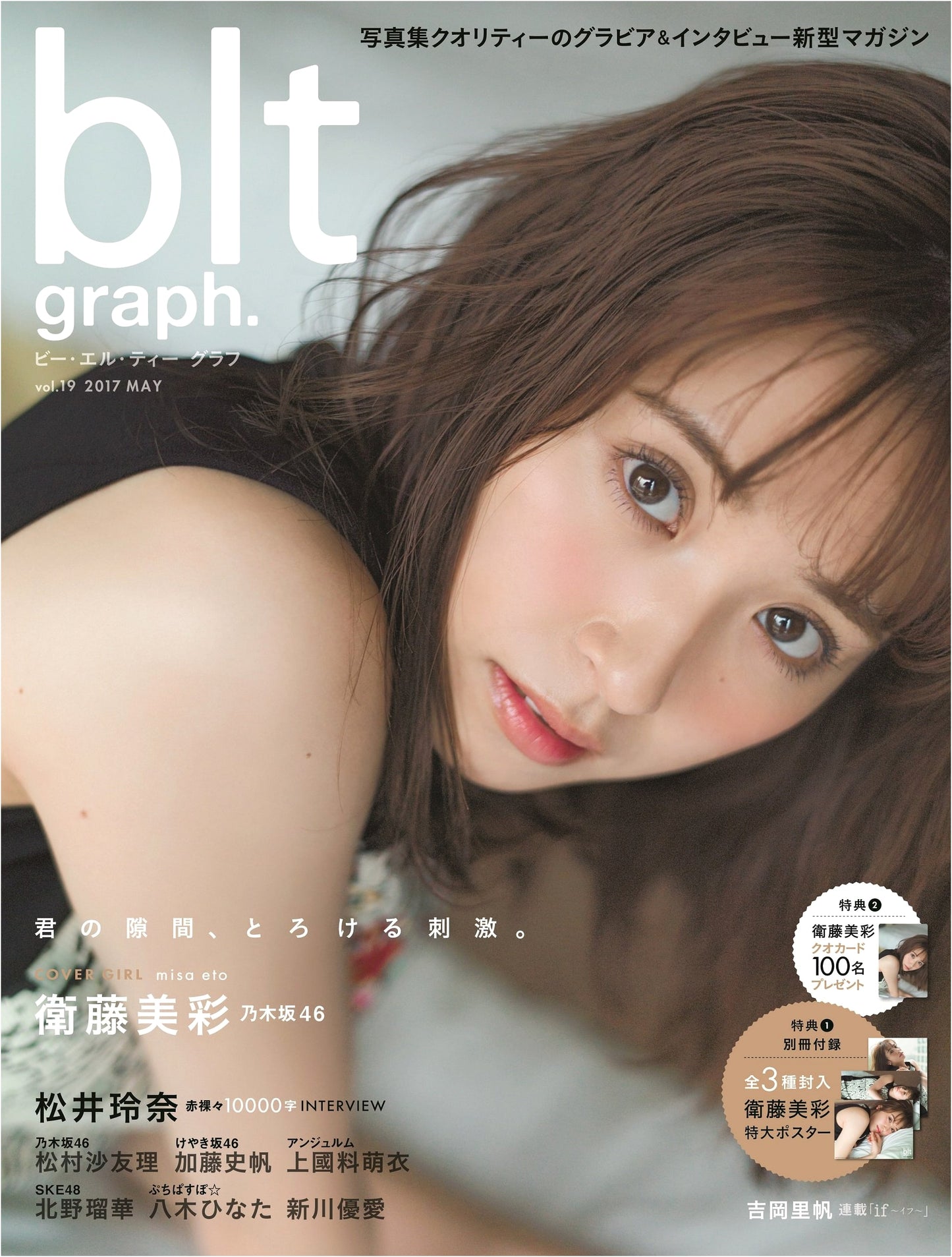 blt graph. Vol. 19 (Tokyo News Mook 620)