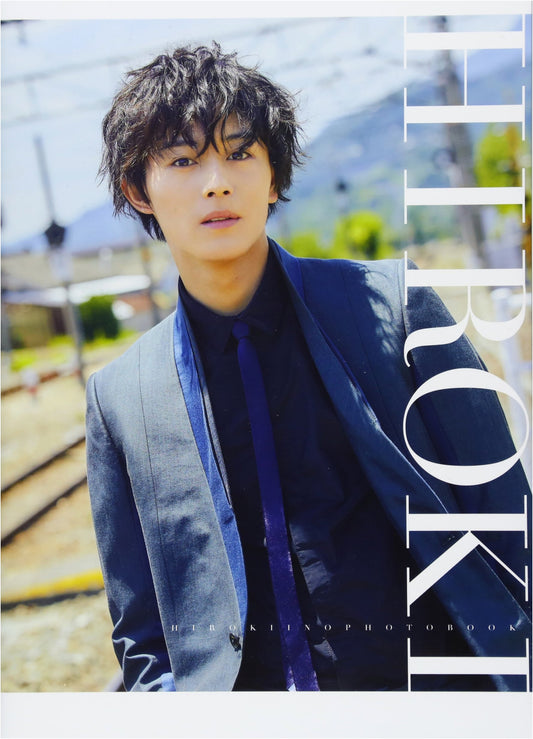 Hiroki Ino: First Photo Book 'HIROKI' (Tokyo News Mook)