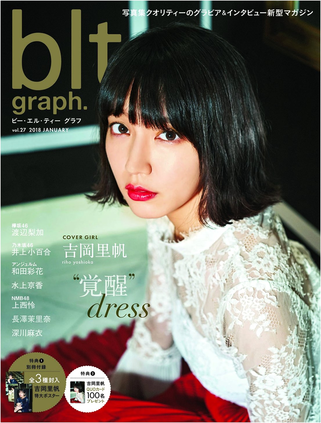 blt graph. Vol. 27: The Latest in Japanese Idols & Entertainment (TOKYO NEWS MOOK)