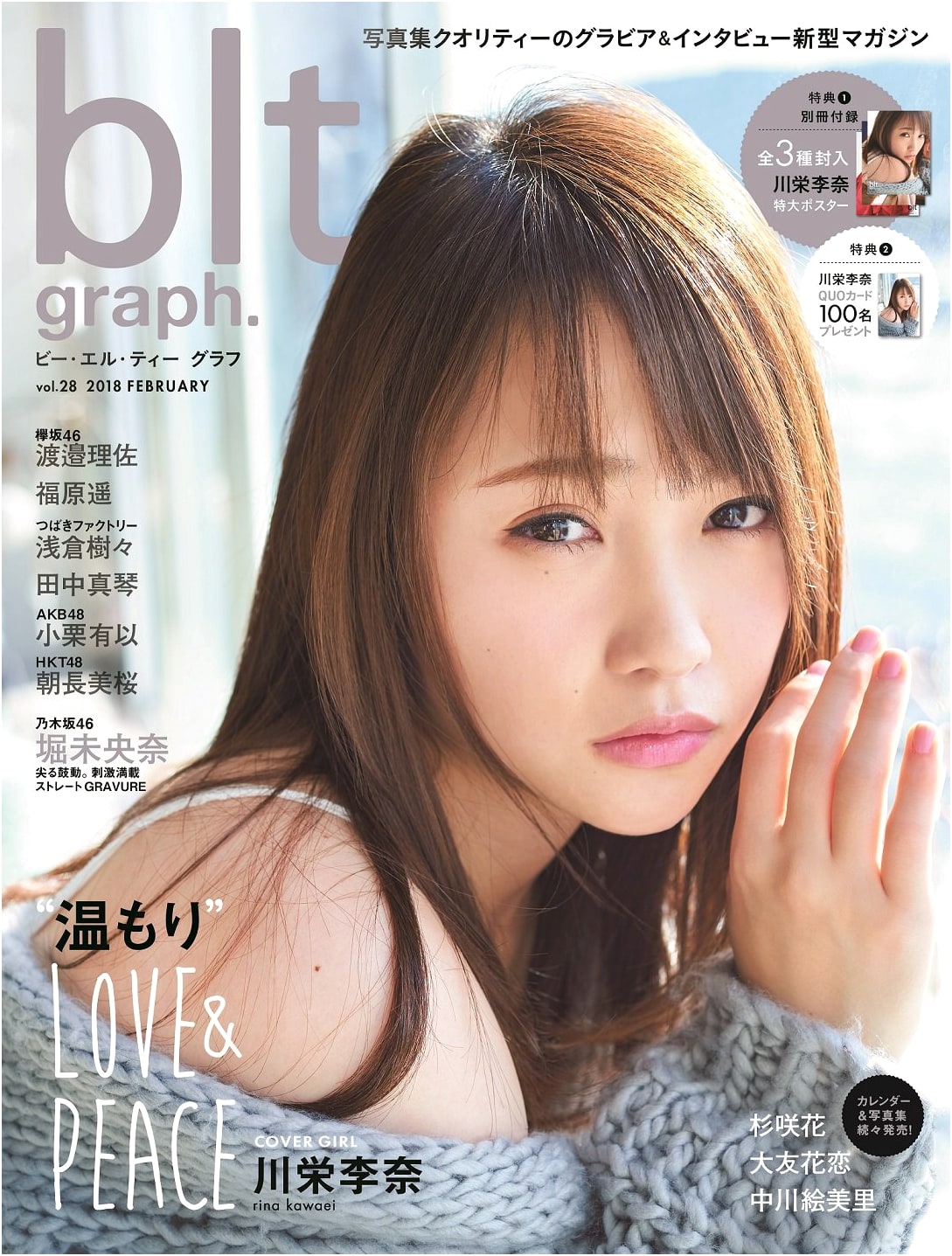 blt graph. vol.28 (TOKYO NEWS MOOK No. 681)