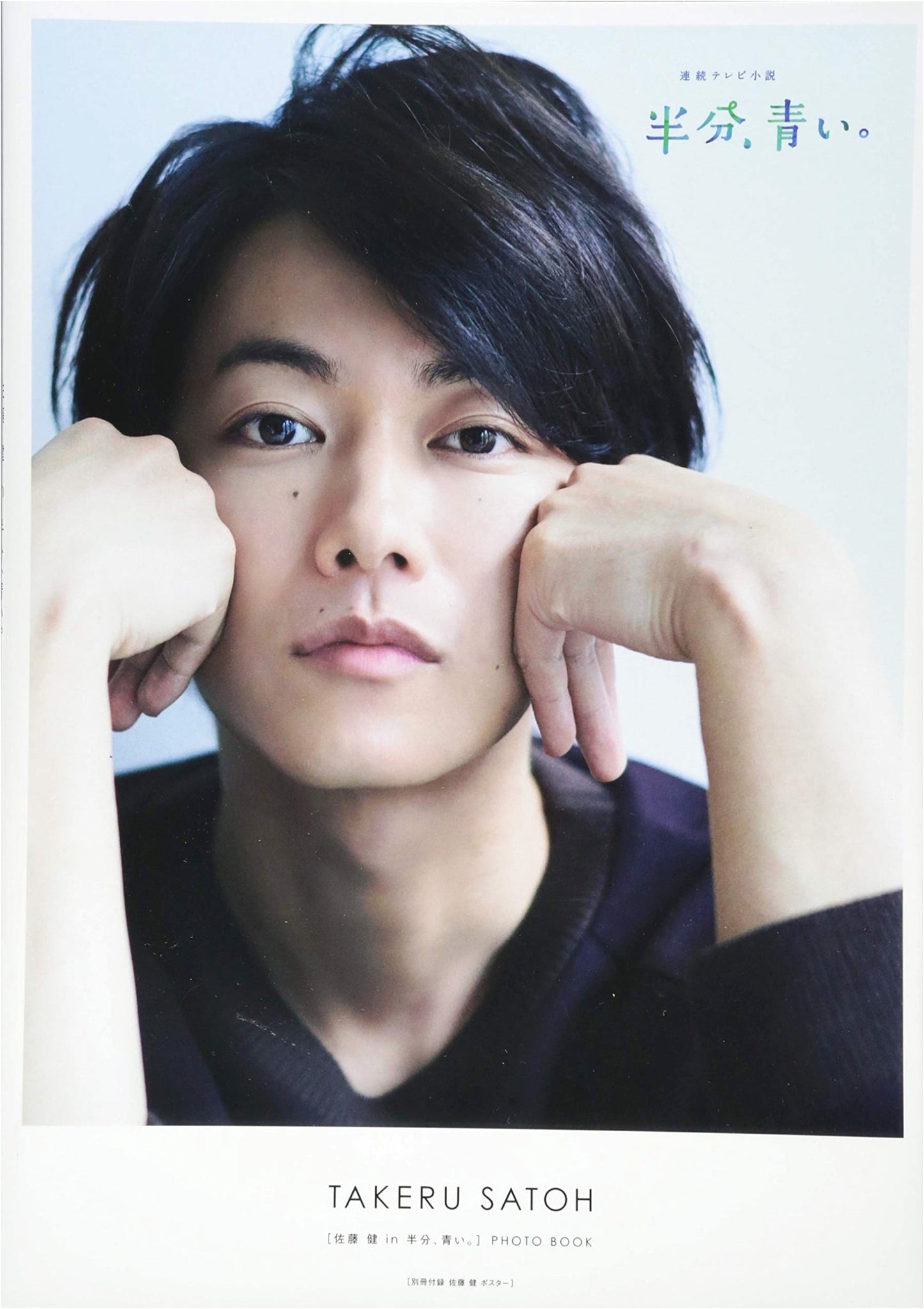 Takeru Satoh in Hanbun, Aoi: Photo Book (TV Guide Mook 5)