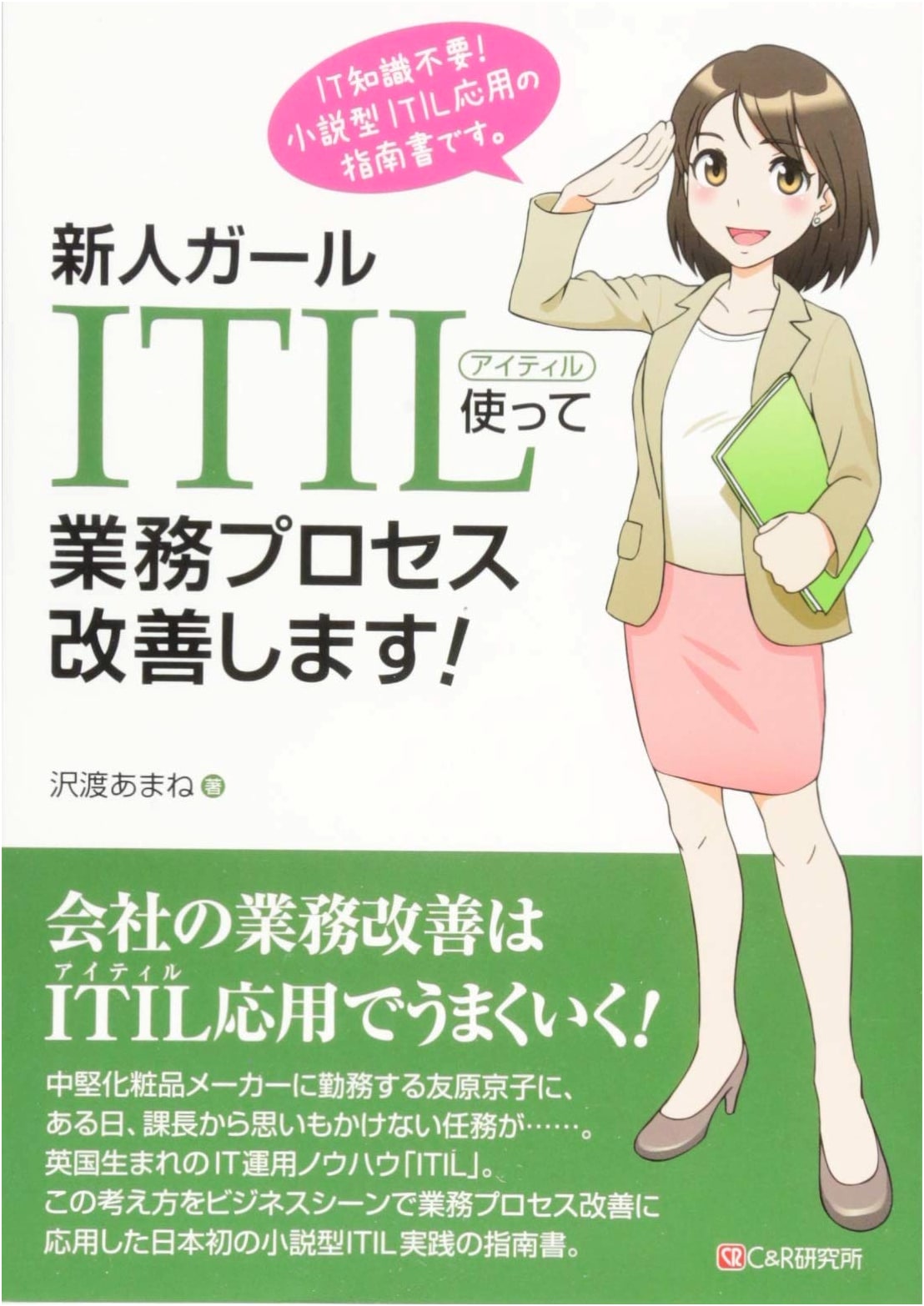 Newcomer Girl: Improving Business Processes with ITIL!