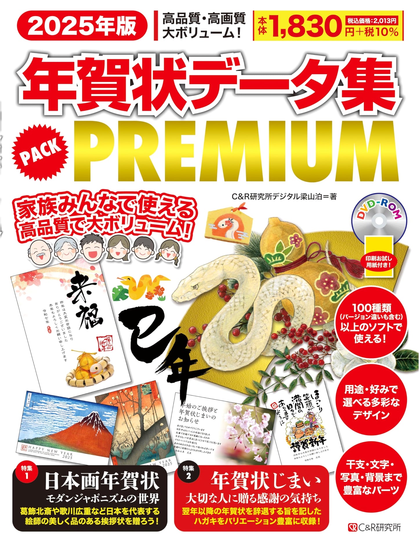 PACK PREMIUM: 2025 Edition New Year's Greeting Card Data Collection