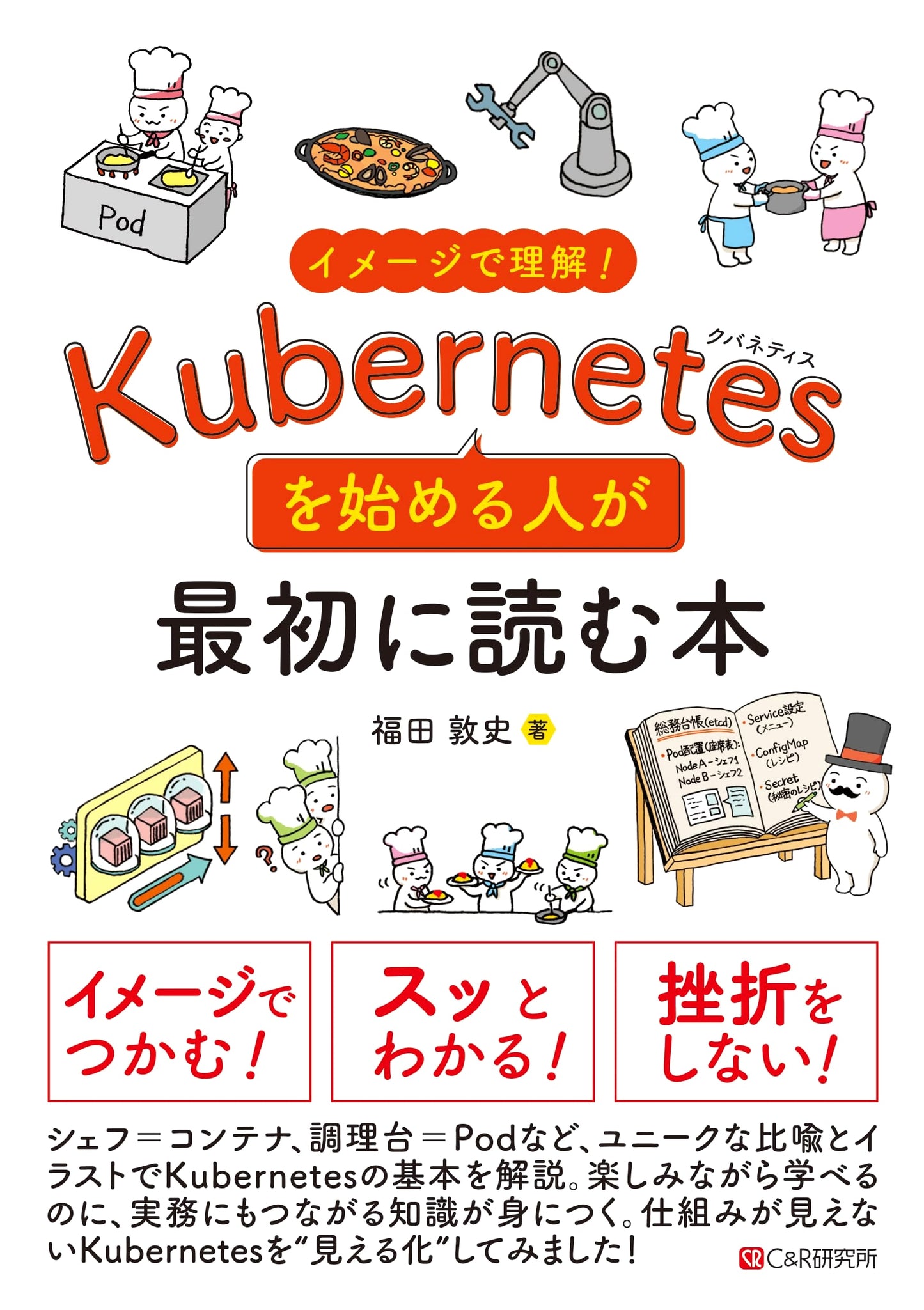 Visually Learn Kubernetes: The Essential First Read for Beginners