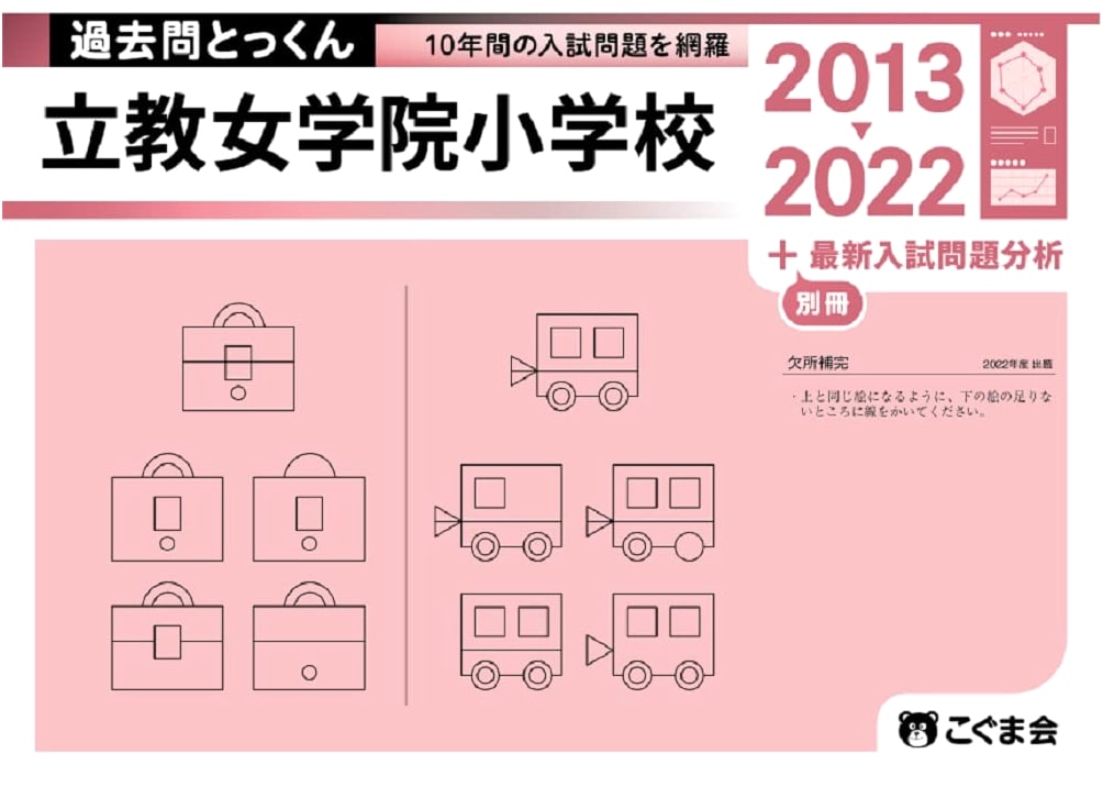 Rikkyo Jogakuin Primary School: 2023 Past Exam Questions & Intensive Practice