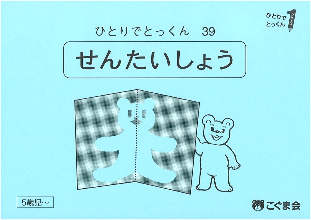 Hitotsu de Tokkun 39: Line Symmetry by Koguma Kai