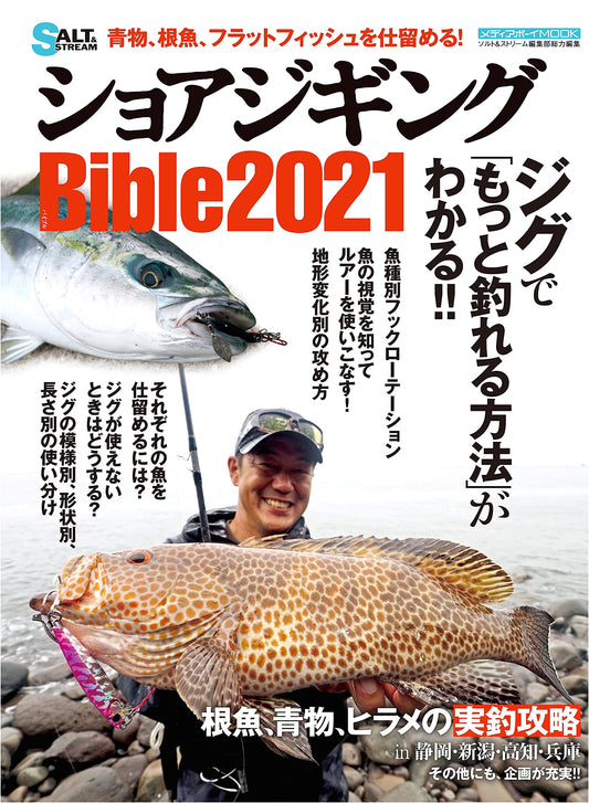 Shore Jigging Bible 2021 (Media Boy MOOK SALT & STREAM Series)