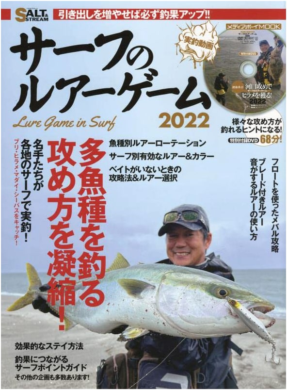 Surf Lure Game 2022 (Mediaboy MOOK)