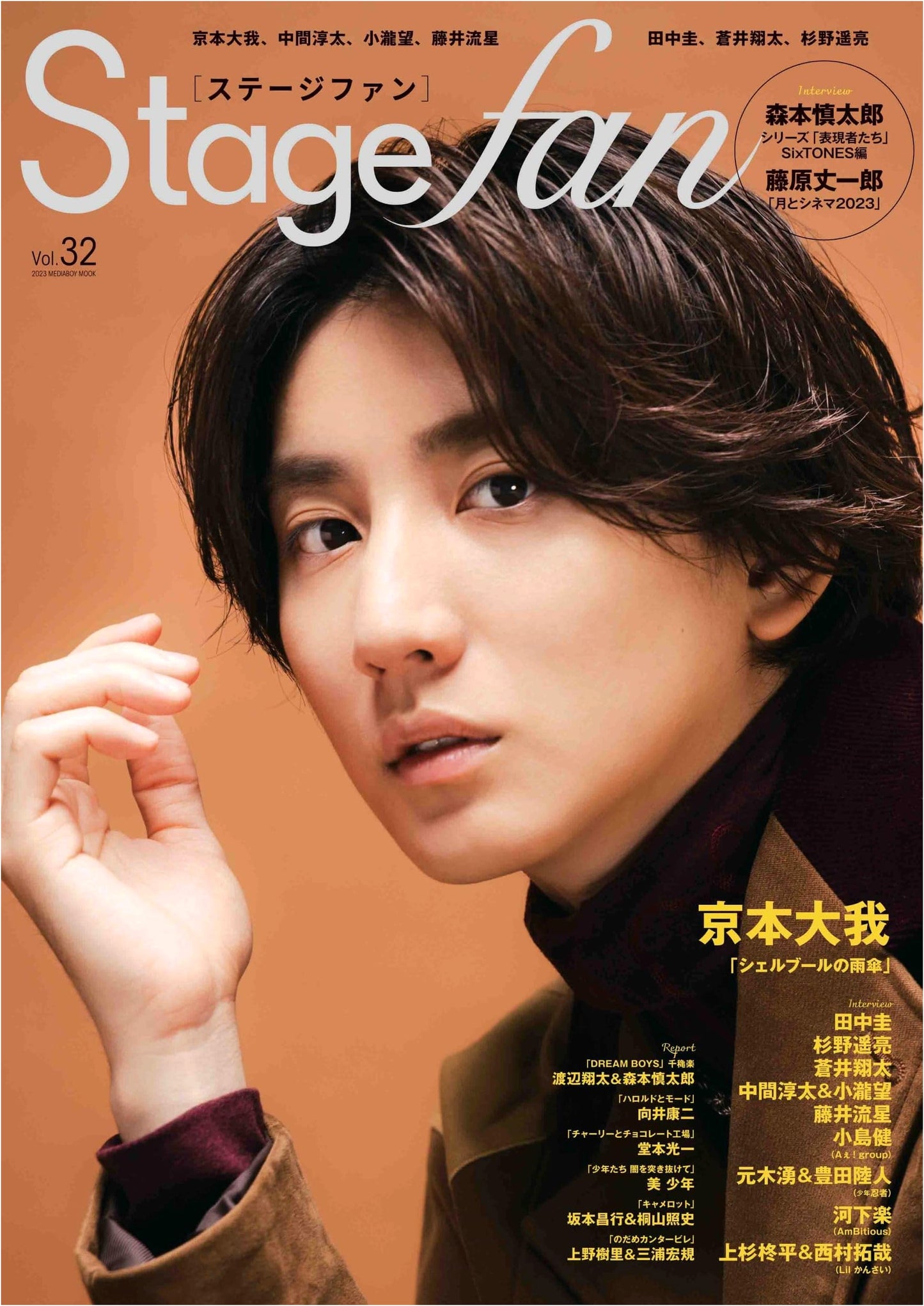 Stagefan Vol. 32 (Media Boy Mook) - Japanese Entertainment Magazine