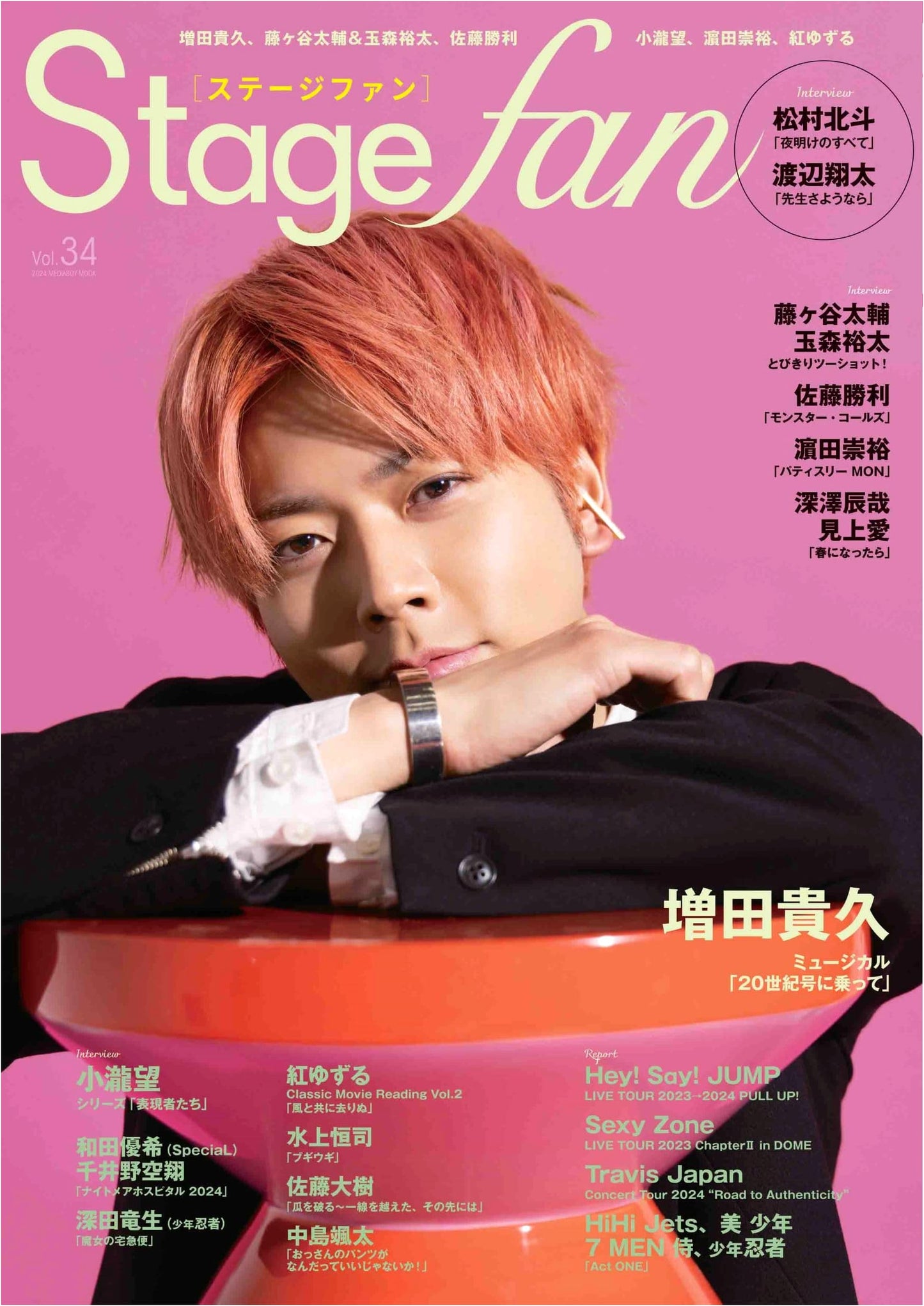 Stagefan Vol. 34 (Media Boy Mook)