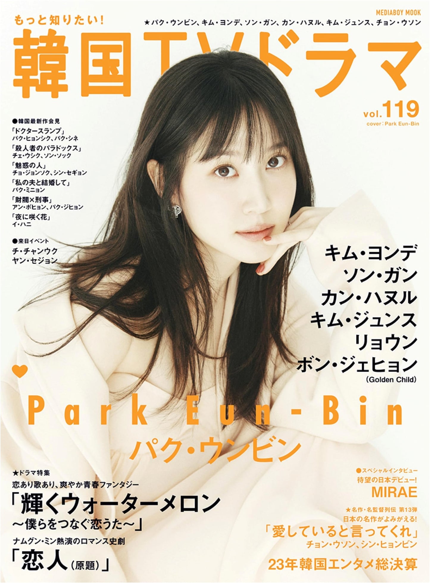 More to Know! Korean TV Drama Vol. 119 (Media Boy MOOK)