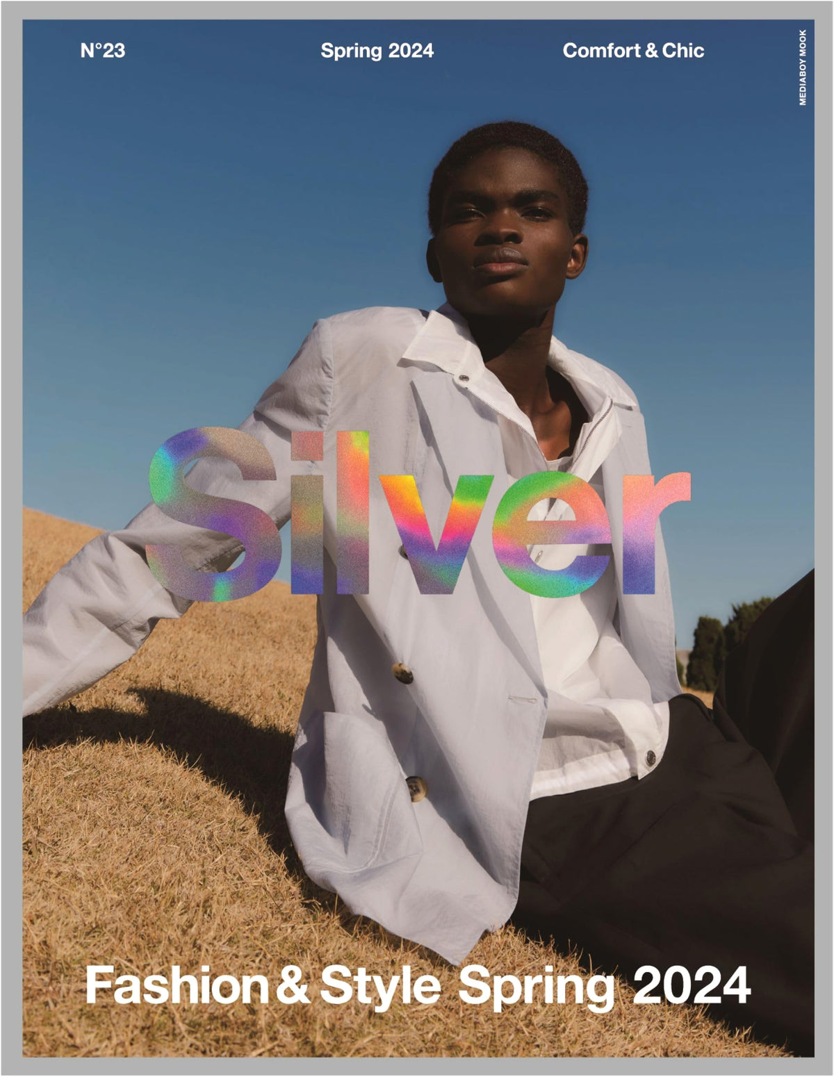 Silver Magazine No. 23: Spring 2024 (Media Boy Mook)