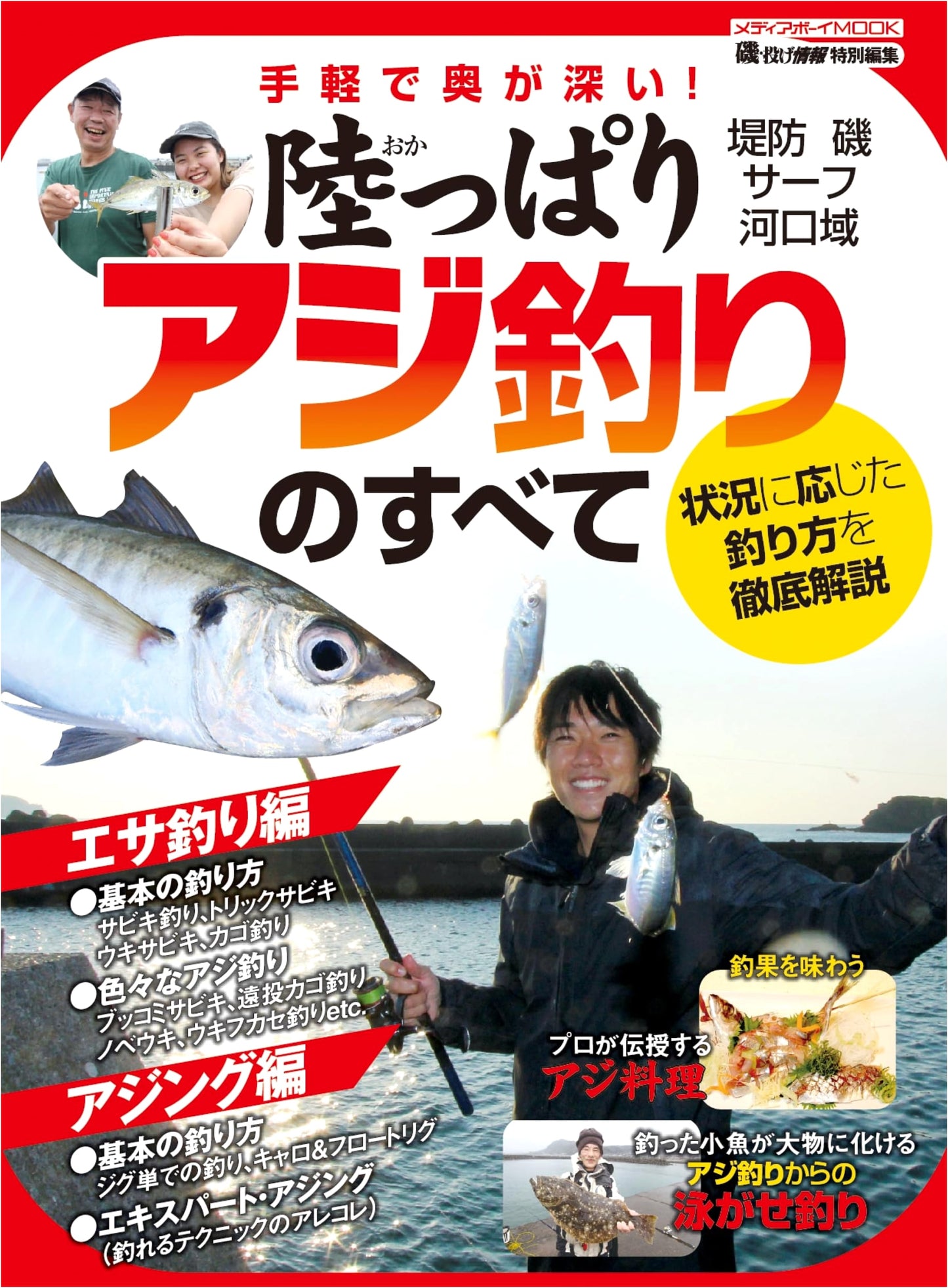 Complete Guide to Shore Fishing for Horse Mackerel (Mediaboy Mook)