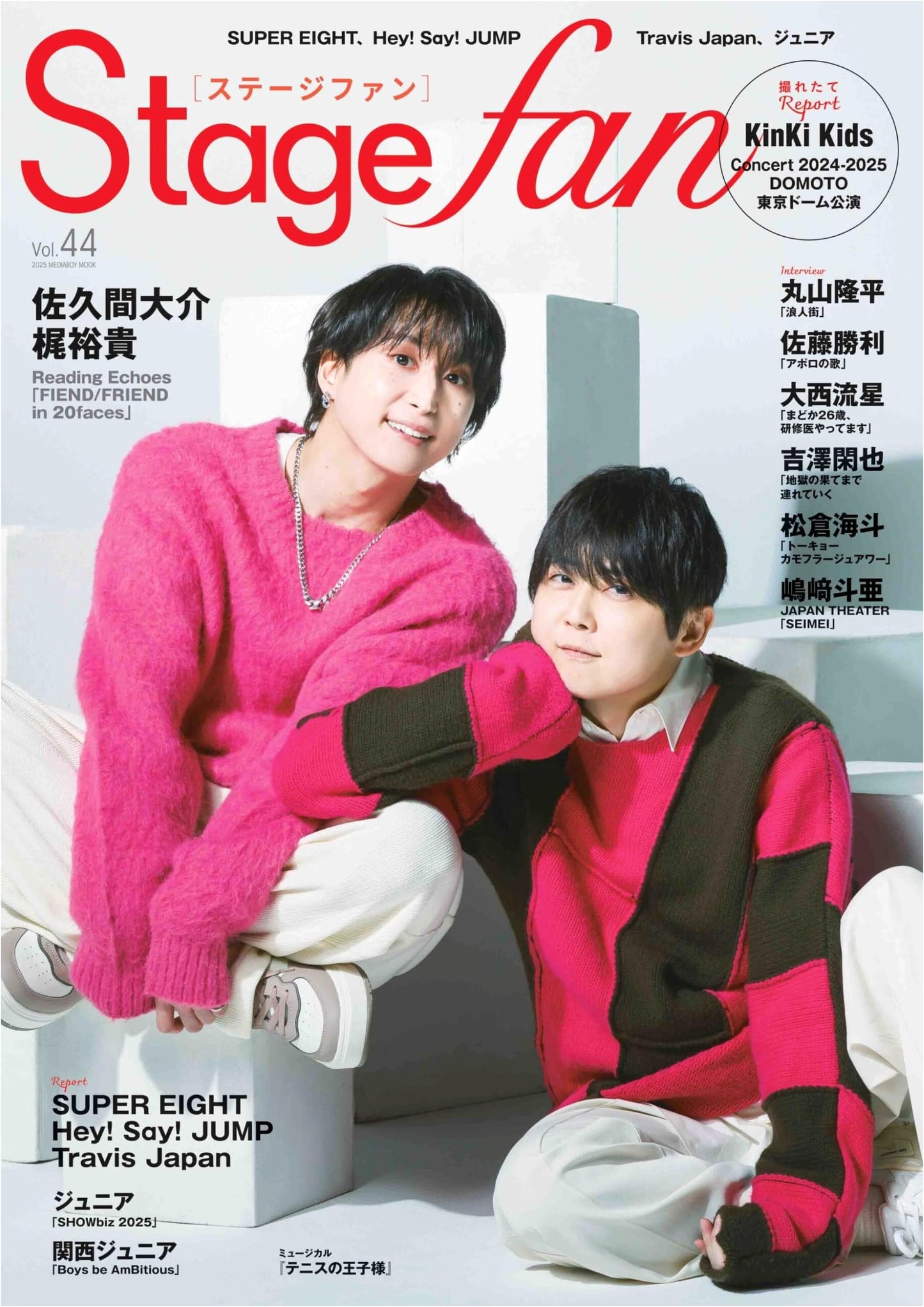 Stagefan Vol. 44: Japanese Entertainment Magazine-Book