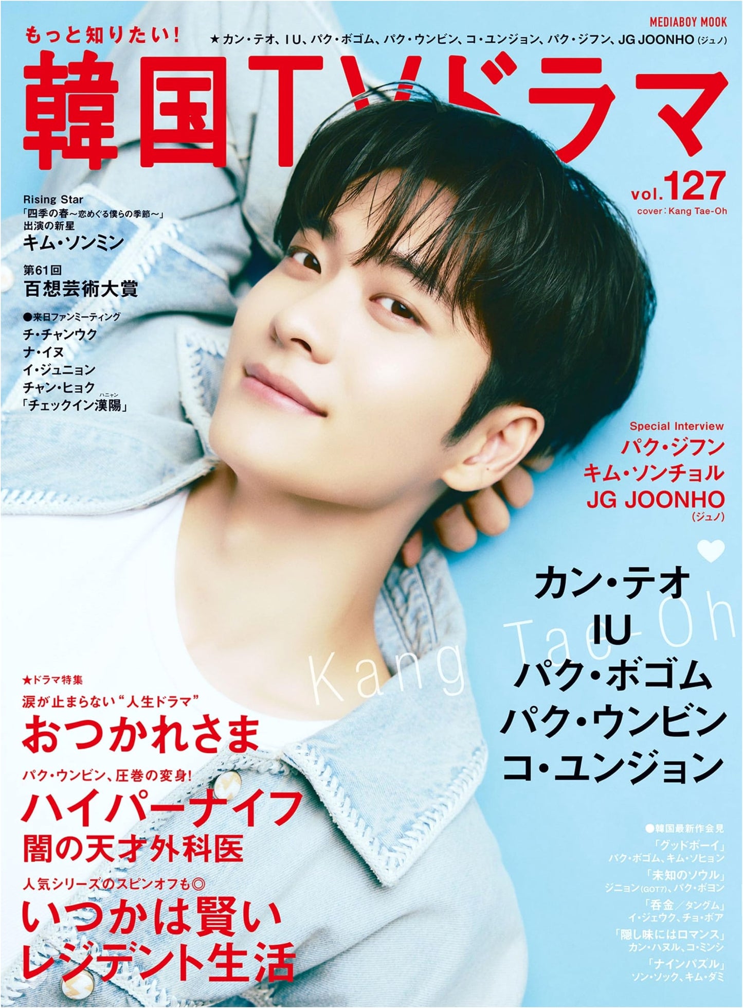 Korean TV Drama Vol. 127: More to Know! (Media Boy Mook)