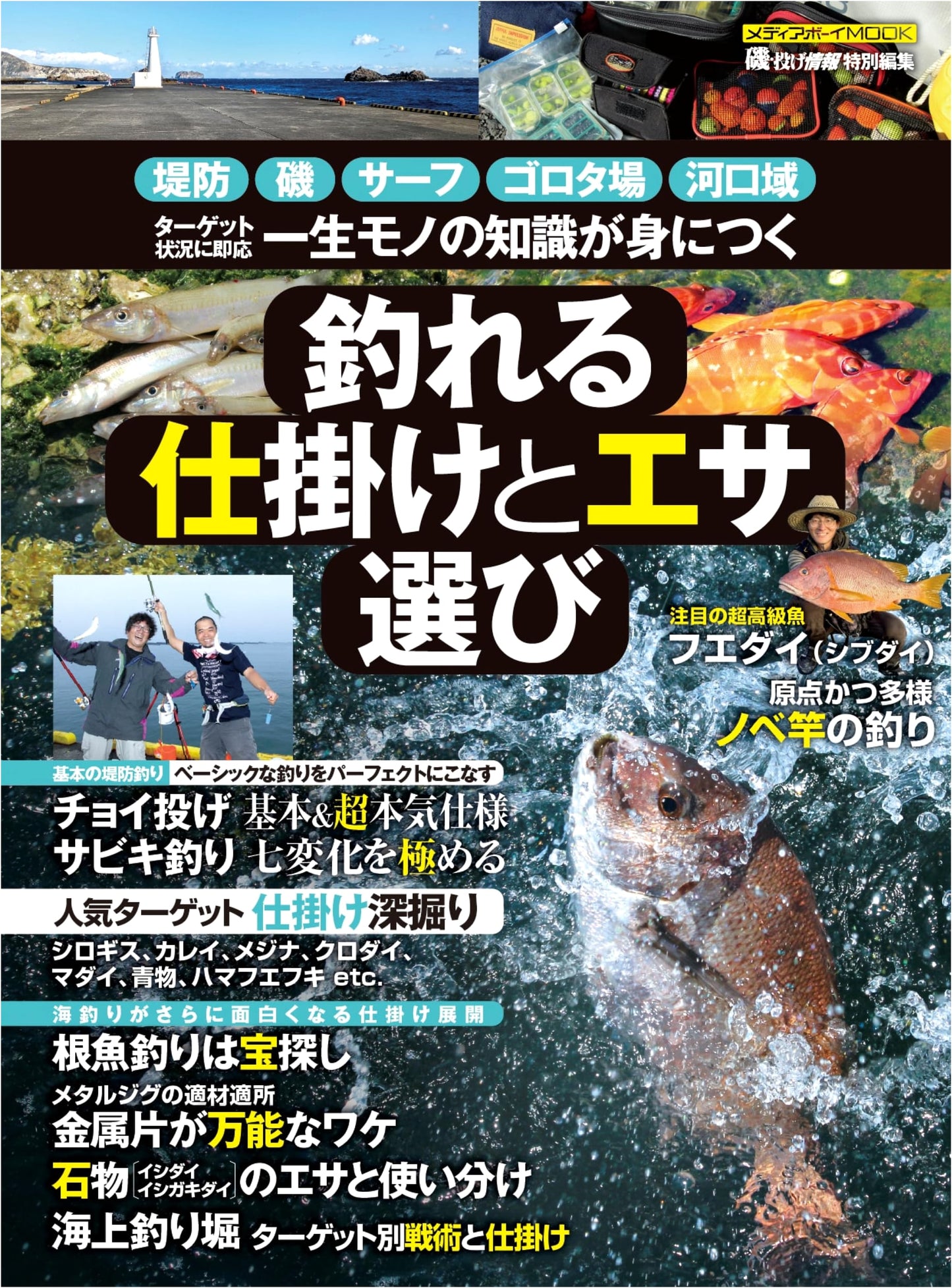Effective Fishing Rigs and Bait Selection (Media Boy MOOK)