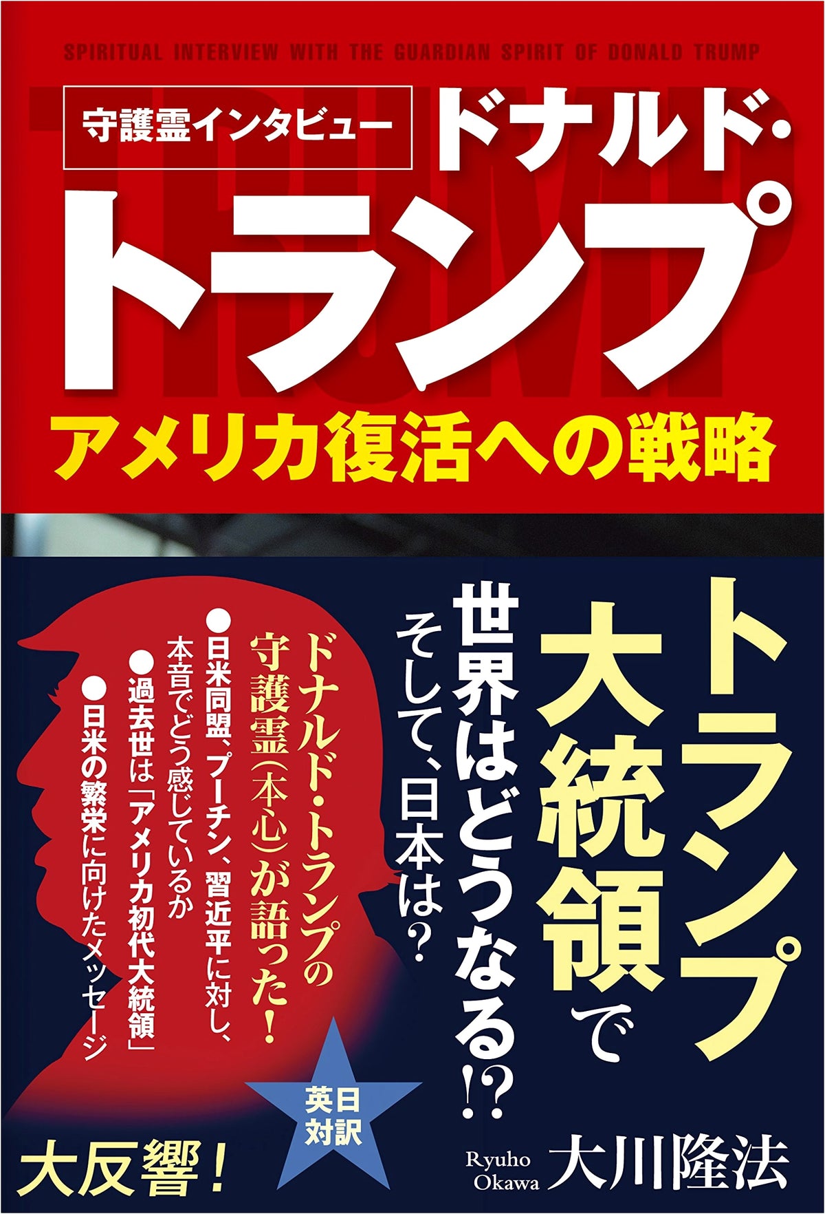 Guardian Spirit Interview: Donald Trump - Strategy for America's Revival (OR Books)