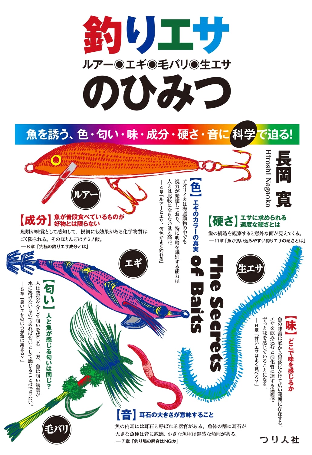 Secrets of Fishing Bait: Lures, Jigs, Flies & Live Bait – The Science of Attraction
