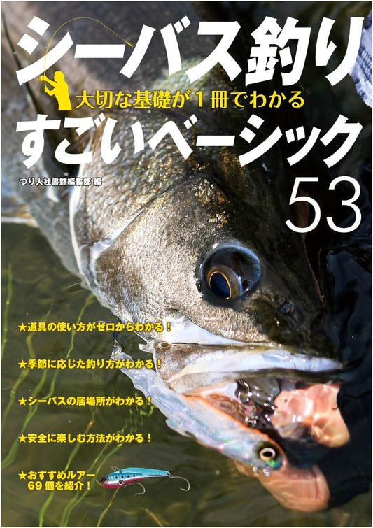 Seabass Fishing: The Incredible 53 Basics You Can Learn in One Book