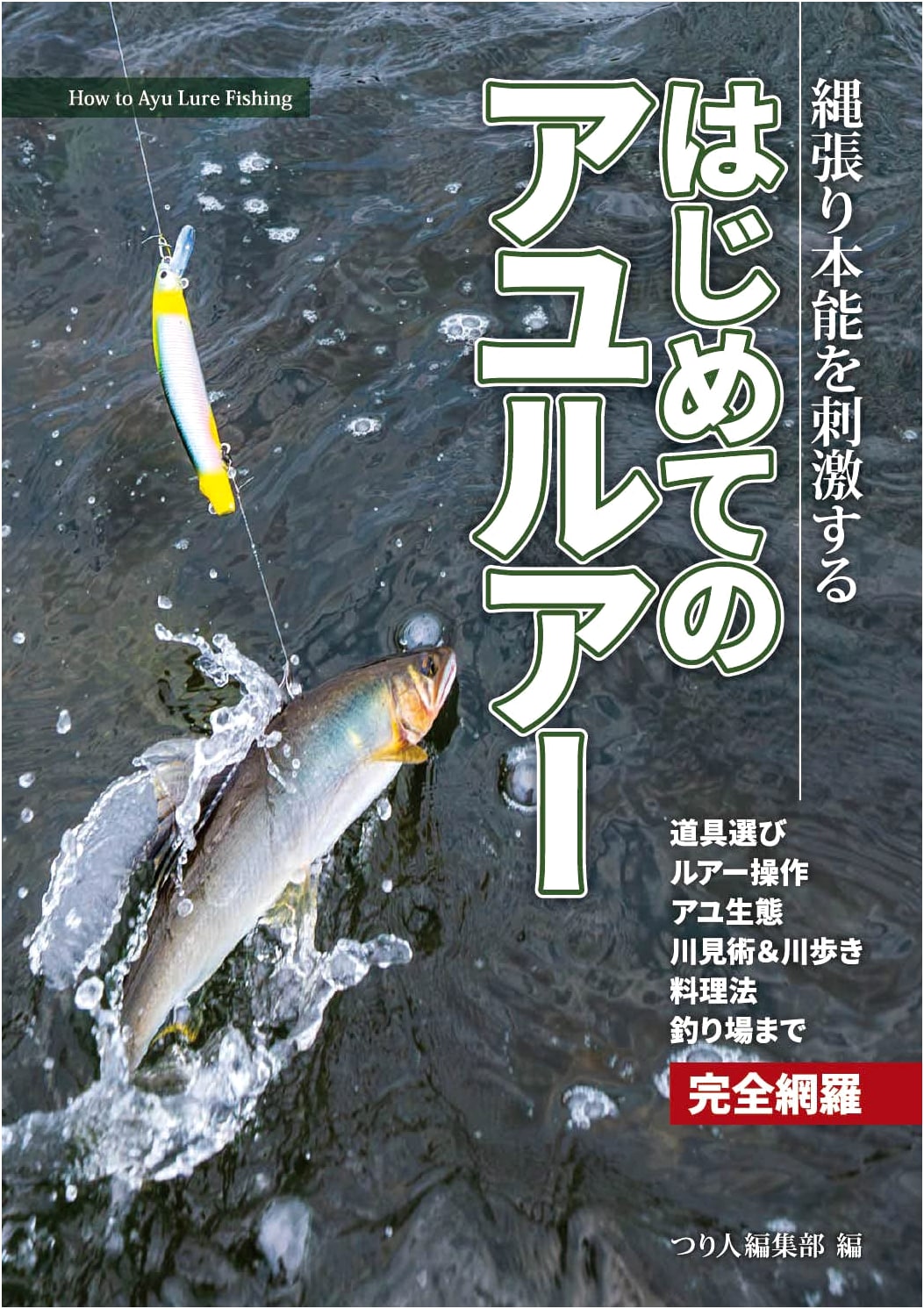Stimulating Territorial Instincts: Your First Ayu Lure Fishing Guide