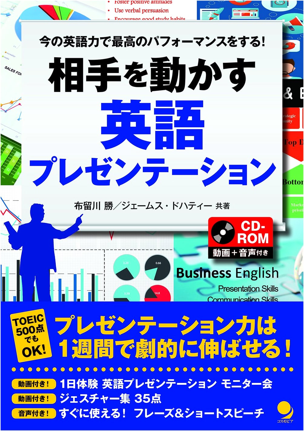 Effective English Presentations: Influence Your Audience (with CD-ROM)