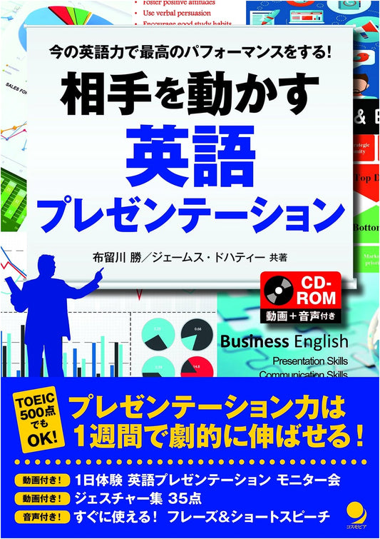 Effective English Presentations: Influence Your Audience (with CD-ROM)