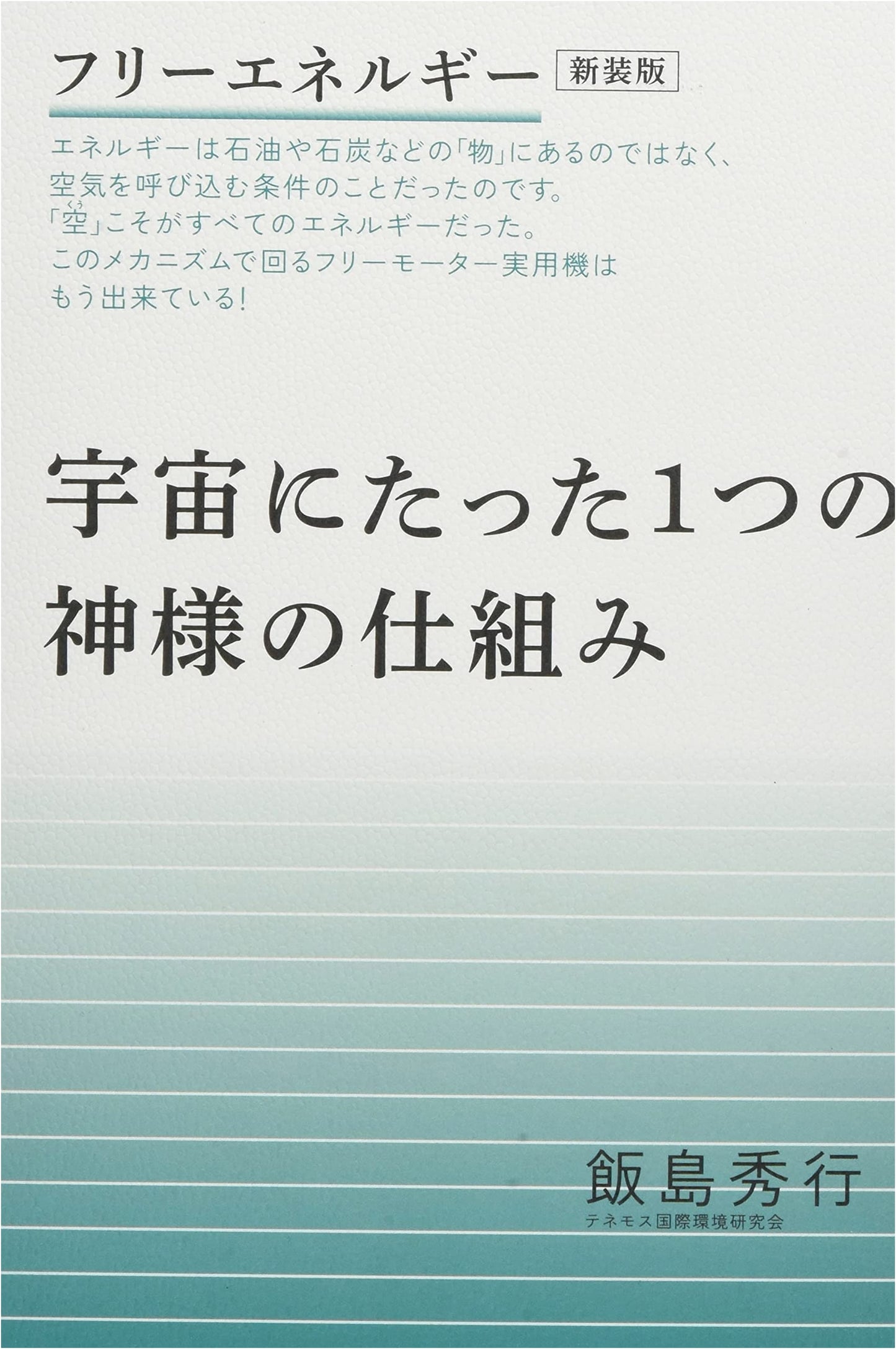Free Energy [New Edition]: The Mechanism of God, the Only One in the Universe