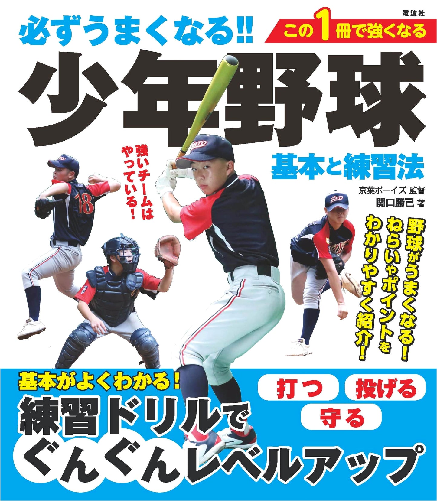 Mastering Youth Baseball! Fundamentals & Practice Methods
