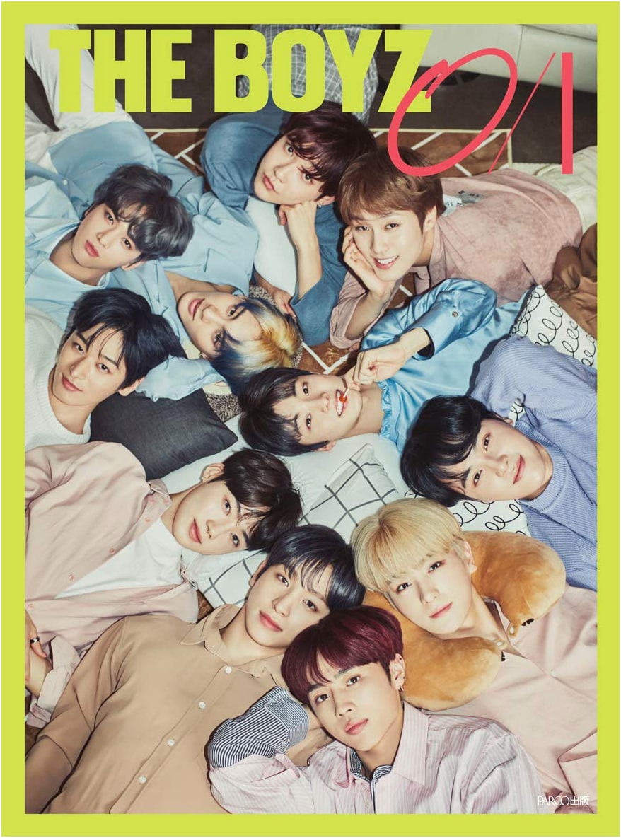 THE BOYZ O/I Outside Inside - 1st Official Photo Book