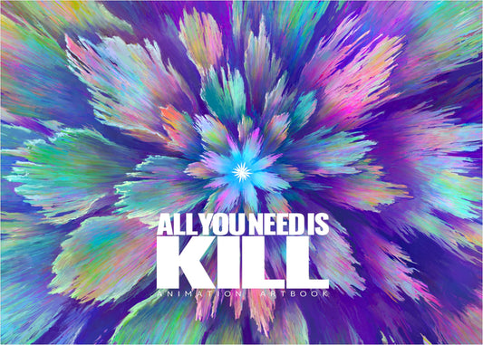 ALL YOU NEED IS KILL ARTBOOK