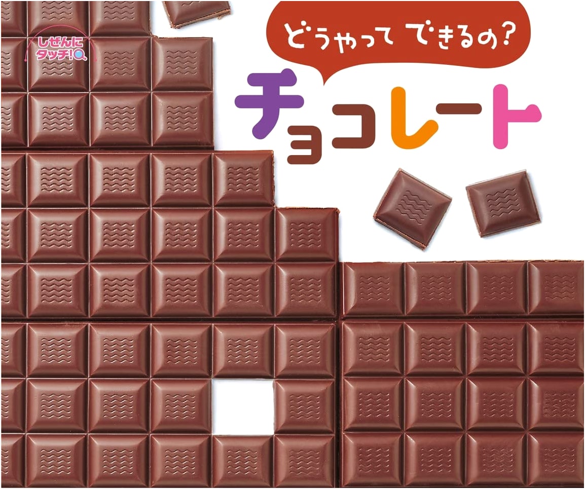 How Is It Made? Chocolate (Touch Nature!)